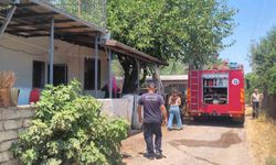 Uzaklaştırma kararı aldıran eşine sinirlenip evi ateşe verdi