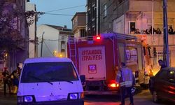 'Uzaklaştırma kararı bulunan eşin, havalandırma boşluğundan girerek evi ateşe verdiği' iddiası