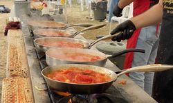 Yaklaşık 10 bin kişi Çakallı Menemen Festivali'nde buluştu