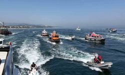 Yalova'da Denizcilik ve Kabotaj Bayramı kutlandı