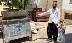 Yanlışlıkla çöpe atılan servet, mahalle konteynerinden çıktı