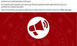 Yatak kapasitesi doldu uyarısı