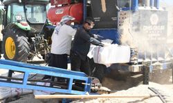Yozgat'ta saman mesaisi: Tozun içinde ekmek mücadelesi