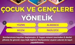 Nusaybin Halk Eğitimi Merkezi'nin çocuklar ve gençlere yönelik yeni dönem kursları için kayıtlar başladı.