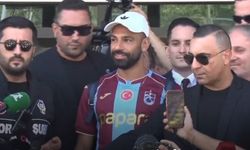 Trabzonspor’un anlaşmaya vardığı 34 yaşındaki Mısırlı futbolcu Muhammed Salah, İstanbul’a geldi.