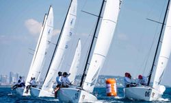 14. TAYK-Eker Olympos Regatta'da ilk günün kazananı 'Team Nautique Yachting' oldu