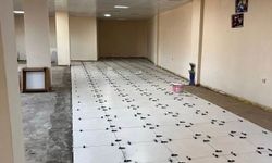 17 Eylül Stadyumu'ndaki çok amaçlı salonlar yenilendi