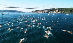 38. Boğaziçi Kıtalararası Yüzme Yarışı tamamlandı