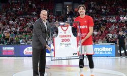 A Milli Erkek Basketbol Takımı, Litvanya'yı farklı yendi