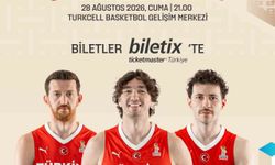 A Milli Erkek Basketbol Takımı'nın Litvanya maçı biletleri satışta