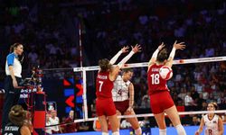 A Milli Kadın Voleybol Takımı, Avrupa Şampiyonası'na galibiyetle başladı
