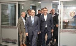 Adalet Bakan Yardımcısı Ayyıldız'ın Gümüşhane temasları