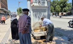 Adıyaman'da sıcak hava etkisini sürdürüyor