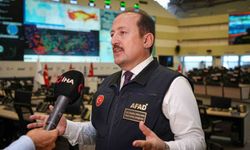 AFAD Başkanı Pehlivan: 'Afet ve Acil Durum Yönetim Merkezi'nde 150 binin üzerinde kameraya bağlanabiliyoruz'