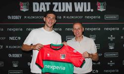Ahmetcan Kaplan, NEC Nijmegen ile 4 yıllık sözleşme imzaladı