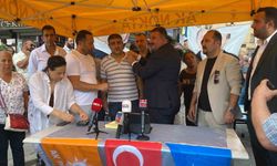 AK Parti Konak'ta 25. kuruluş yılında 500 yeni üye