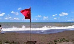 Akçakoca'da deniz uyarısı