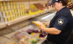 Akdeniz'de market denetimleri aralıksız sürüyor