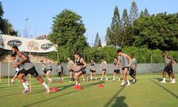Alanyaspor, Eyüpspor maçı hazırlıklarına başladı