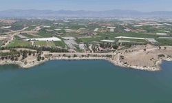Alaşehir Ovası'nda 28 bin 780 dekar arazi modern sulama sistemiyle buluştu