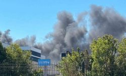 Ankara'da depo yangını söndürüldü