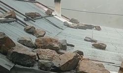 Anzer Yaylası'nda dolu sürprizi