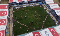 Arnavutköy'de ata sporu heyecanı: 11. Geleneksel Yağlı Güreşler Dursunköy'de düzenlendi