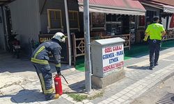 Aşırı sıcaklar ve yüksek elektrik tüketimi elektrik panolarında yanmaya yol açıyor