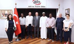 ATO Başkanı Baran: 'Afrika ülkeleriyle ticari ve ekonomik ilişkilerimizi geliştirmek için üzerimize düşeni yapmaya hazırız'