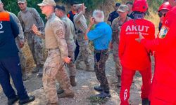 Ayvacık'ta kaybolan alzaymır hastası bulundu