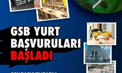 Bakan Bak GSB yurt başvurularının başladığını duyurdu