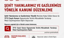 Bakan Göktaş: 'Terörle mücadelede malul sayılmayan vatandaşların başvuruları 1 Eylül'de başlıyor'
