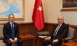 Bakan Güler, Güney Kore'nin Ankara Büyükelçisi Boo'yu kabul etti