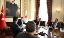 Bakan Gürlek, Nevşehir heyetini kabul etti