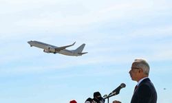 Bakan Uraloğlu: 'Antalya Havalimanı'nda yeni hava trafik kontrol kulemizin betonarme imalatlarında 46 metre seviyesine ulaştık'