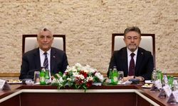 Bakan Yumaklı ile Bakan Bolat Hububat Sektörü İstişare Toplantısı gerçekleştirdi