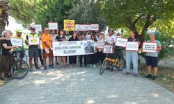 Balıkesir'de kaza kurbanı Serkan Kadıoğlu için eylem düzenlendi