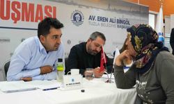 Başkan Bingöl, Tuzla Belediyesi'nde vatandaşlarla buluştu