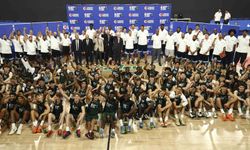 Basketball Without Borders (BWB) Next Up Erkekler Kampı İstanbul'da başladı