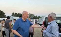 Belediye başkanı ve kaymakam, fındık işçileriyle buluştu