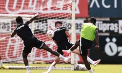 Beşiktaş, Çorum FK maçı hazırlıklarını tamamladı
