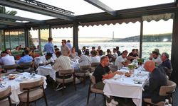 Beşiktaşlı oyuncular, yemekte buluştu