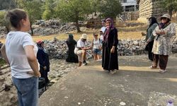 Betonsuz köy turistlerin gözdesi oldu, 8 ayda 100 binden fazla ziyaretçi