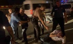Bursa'da alkollü şahsın 'Futbolcu' performansı: Kimse dokunmadı, kendini yere bıraktı