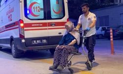 Bursa'da korkutan yangın: Mahsur kalan kadın ve engelli kızı kurtarıldı