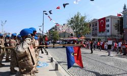 Çanakkale'de 30 Ağustos Zafer Bayramı coşkuyla kutlandı
