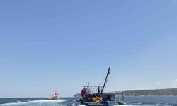 Çanakkale'de av sezonuna hazır olan balıkçılar 'Vira Bismillah' dedi
