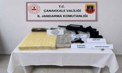 Çanakkale'de kaçakçılık operasyonu