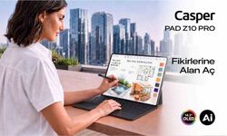 Casper'dan laptop gibi tablet: Casper PAD Z10 Pro