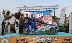 Castrol Ford Team Türkiye'den Kapadokya Rallisi'nde duble podyum